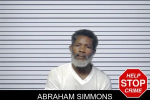 Abraham Simmons mugshot