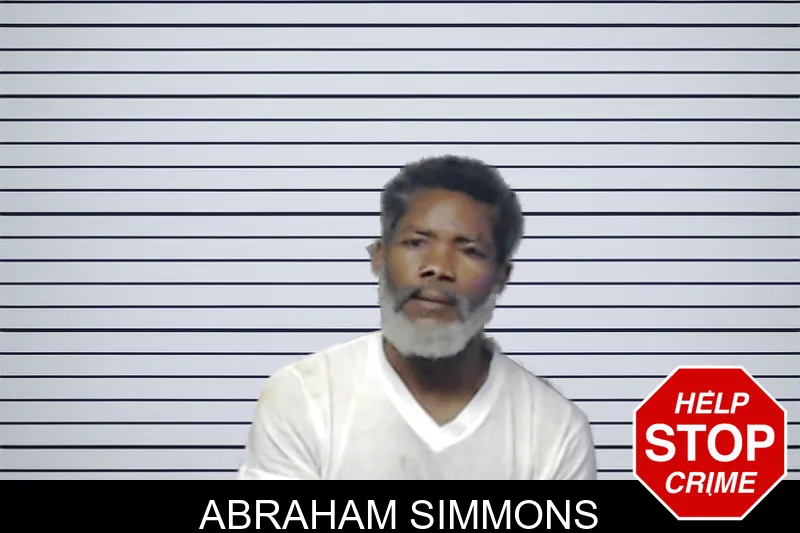 Abraham Simmons mugshot