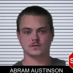 Abram Austinson mugshot