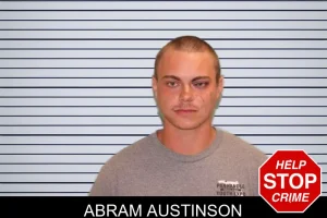 Abram Austinson mugshot