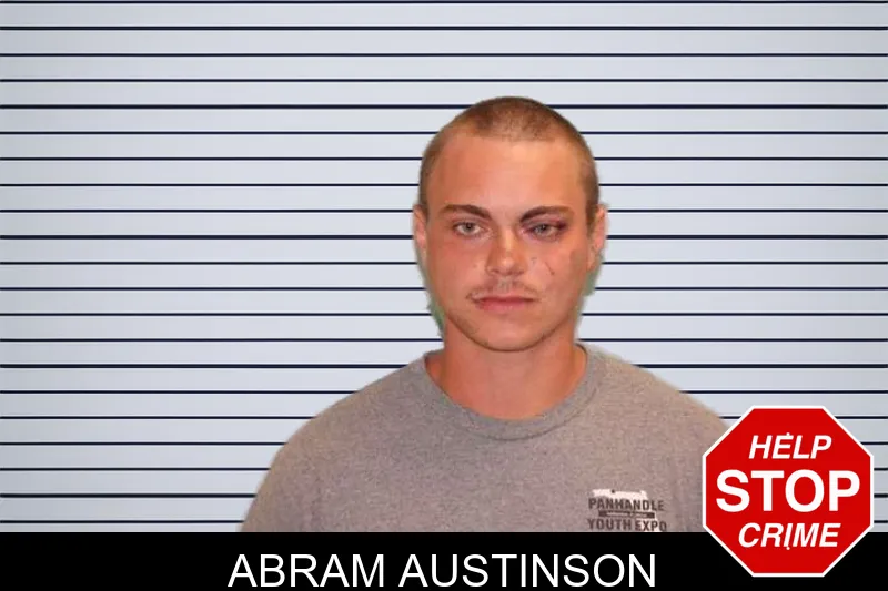 Abram Austinson mugshot