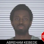 Abreham Kebede mugshot