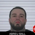 Abreu Ball mugshot