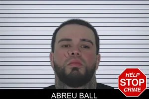 Abreu Ball mugshot