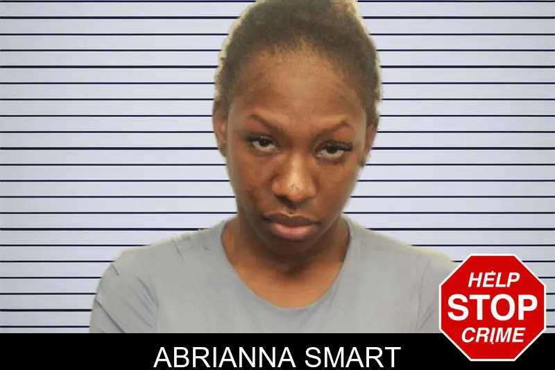 Abrianna Smart mugshot