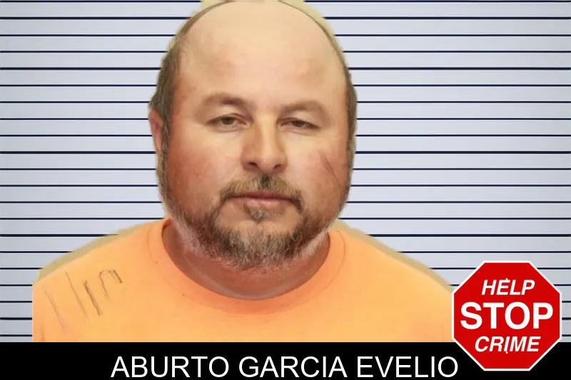 Aburto Garcia Evelio mugshot