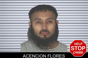 Acencion Flores mugshot