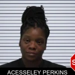 Acesseley Perkins mugshot