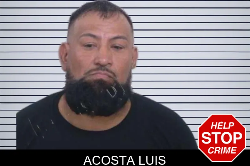 Acosta Luis mugshot