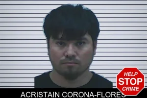 Acristain Corona-Flores mugshot