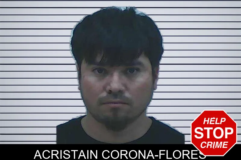 Acristain Corona-Flores mugshot
