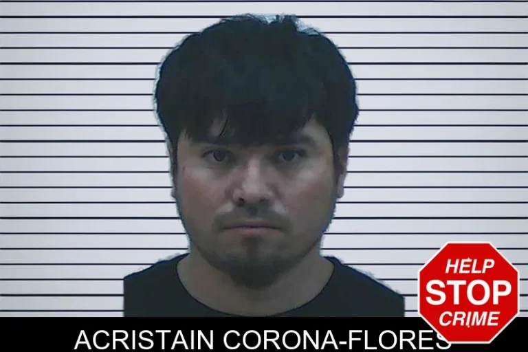 Acristain Corona-Flores mugshot – Jackson County , Georgia Acristain Corona-Flores