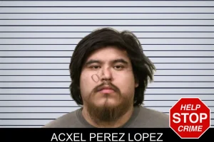 Acxel Perez Lopez mugshot