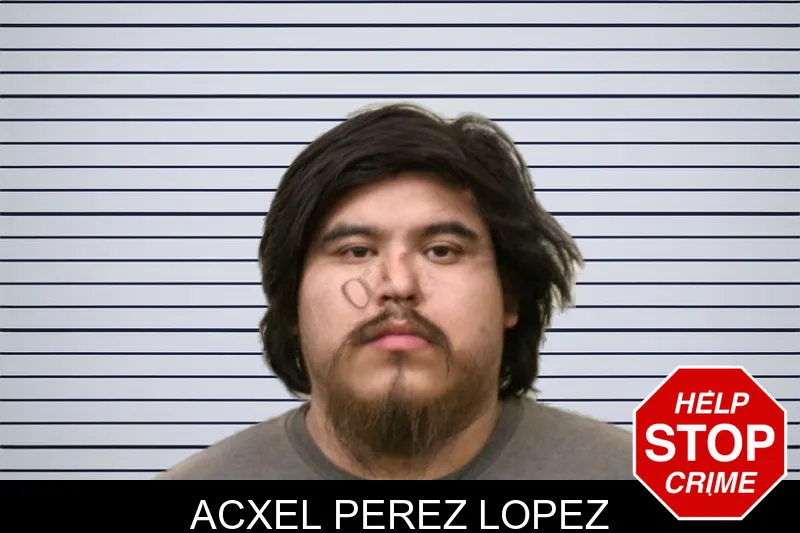 Acxel Perez Lopez mugshot