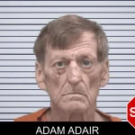 Adam Adair mugshot