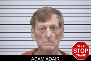 Adam Adair mugshot
