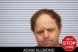 Adam Allmond mugshot