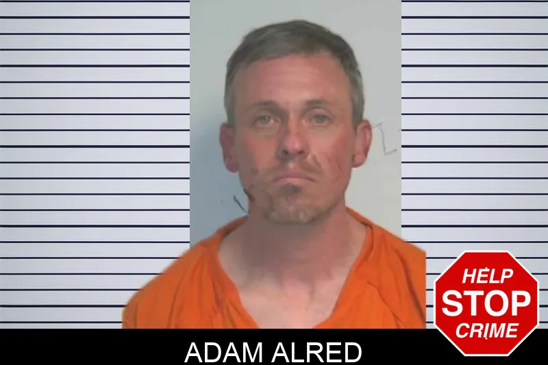 Adam Alred mugshot
