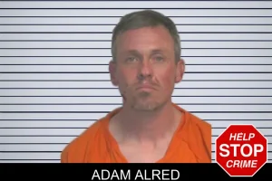 Adam Alred mugshot