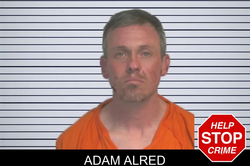 Adam Alred mugshot