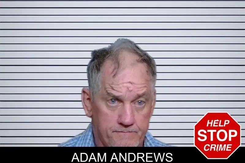 Adam Andrews mugshot