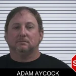 Adam Aycock mugshot