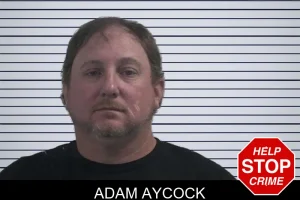Adam Aycock mugshot