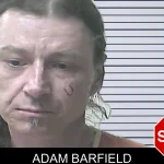 Adam Barfield mugshot