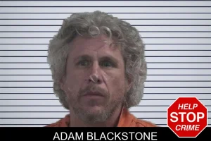 Adam Blackstone mugshot