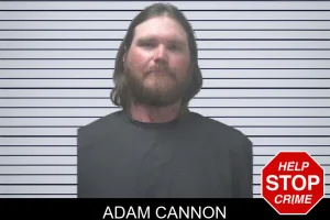 Adam Cannon mugshot