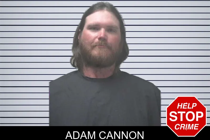 Adam Cannon mugshot