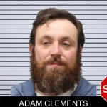 Adam Clements mugshot