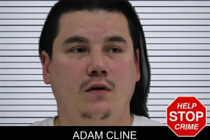 Adam Cline mugshot