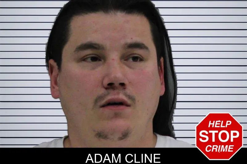 Adam Cline mugshot