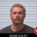 Adam Coley mugshot