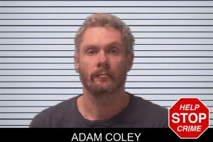 Adam Coley mugshot