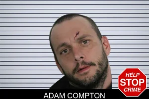Adam Compton mugshot