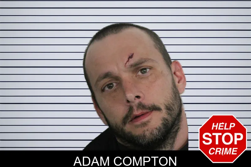 Adam Compton mugshot