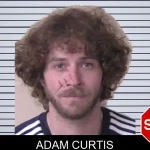 Adam Curtis mugshot