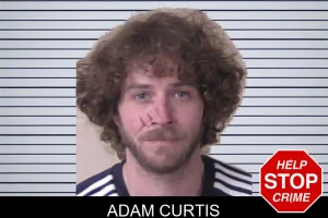 Adam Curtis mugshot