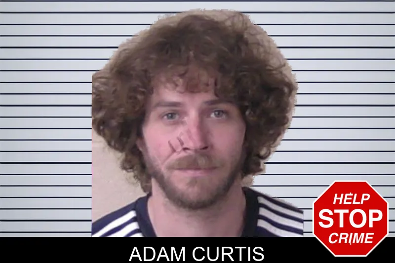 Adam Curtis mugshot