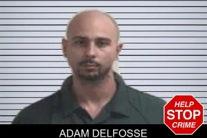 Adam Delfosse mugshot