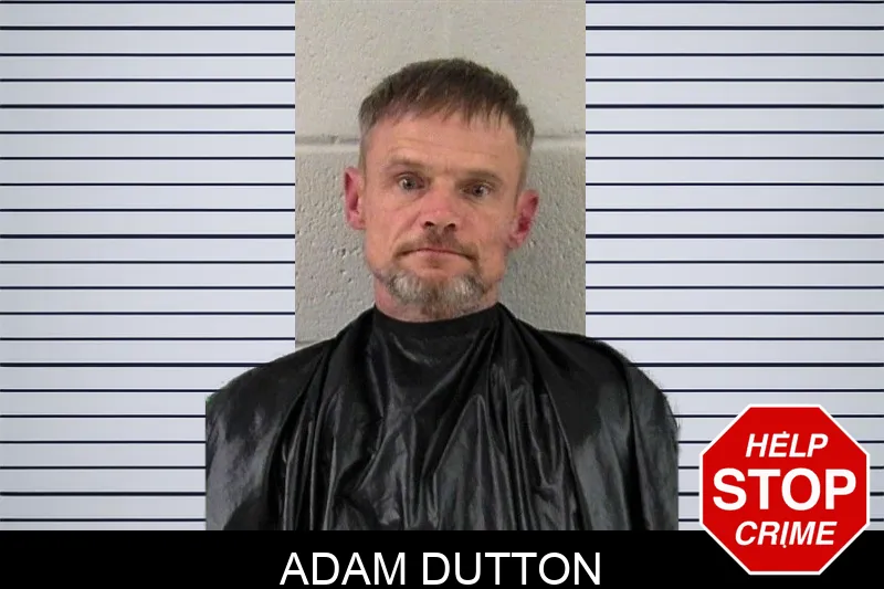 Adam Dutton mugshot