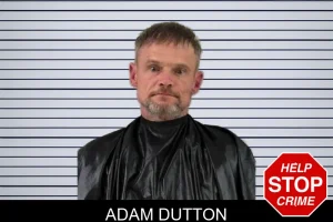 Adam Dutton mugshot