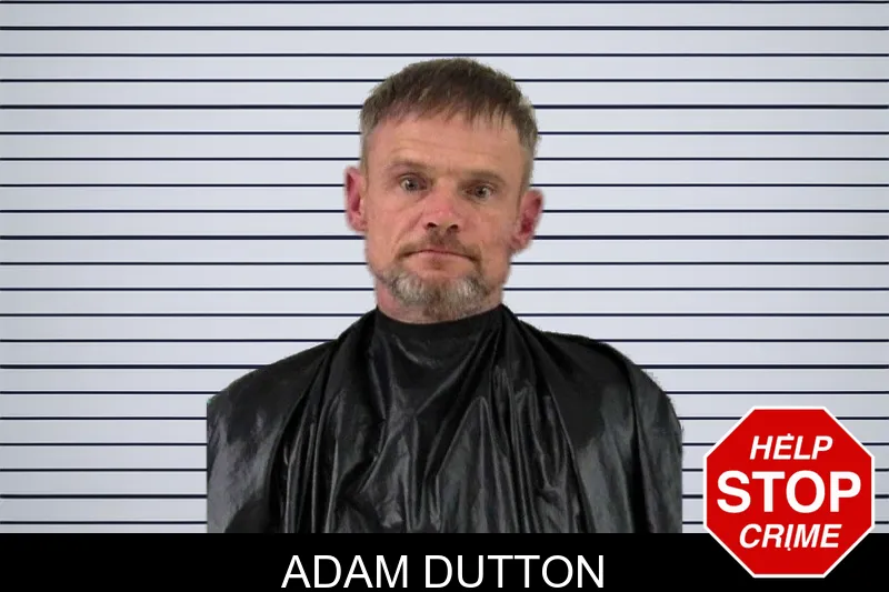 Adam Dutton mugshot