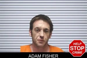 Adam Fisher mugshot