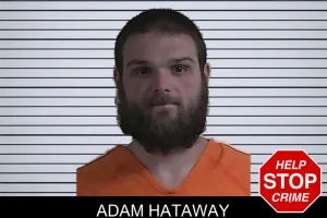 Adam Hataway mugshot