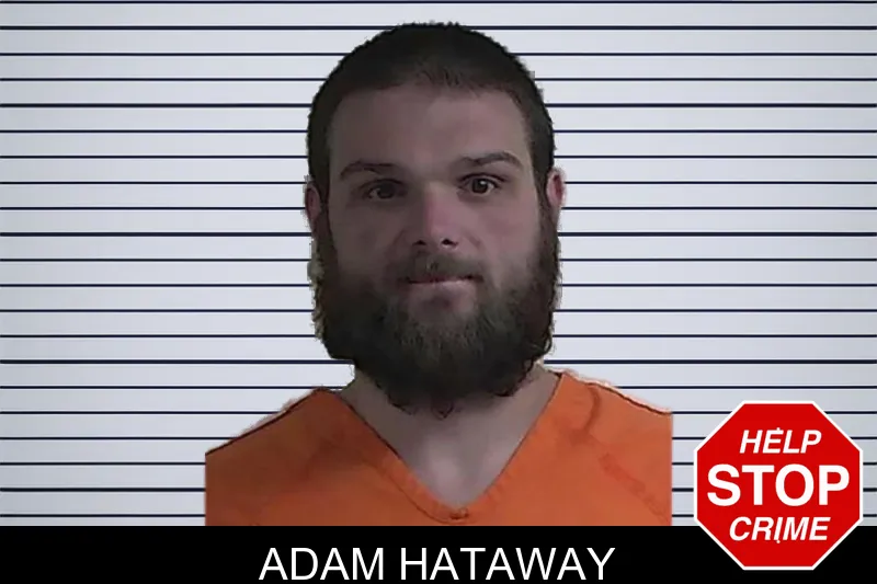 Adam Hataway mugshot
