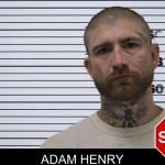 Adam Henry mugshot