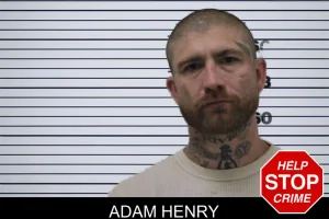 Adam Henry mugshot